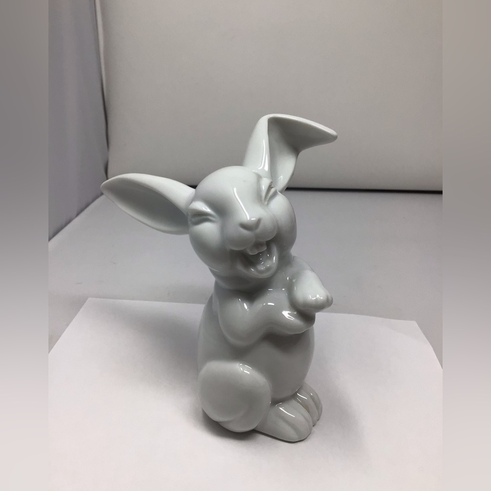 Rosenthal “Laughing Rabbit” white 1920-30
